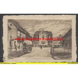 AK - Mühle Zöbigker - Gautzsch bei Leipzig