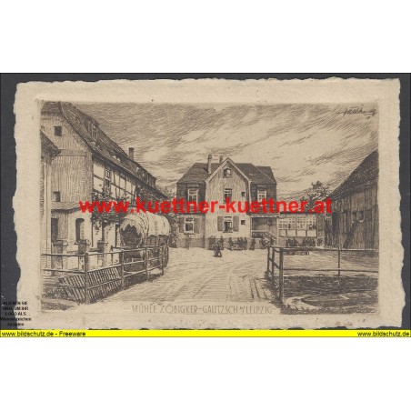 AK - Mühle Zöbigker - Gautzsch bei Leipzig