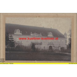 Kabinettfoto - Schloss Schrems - NÖ (20cm x 25cm)