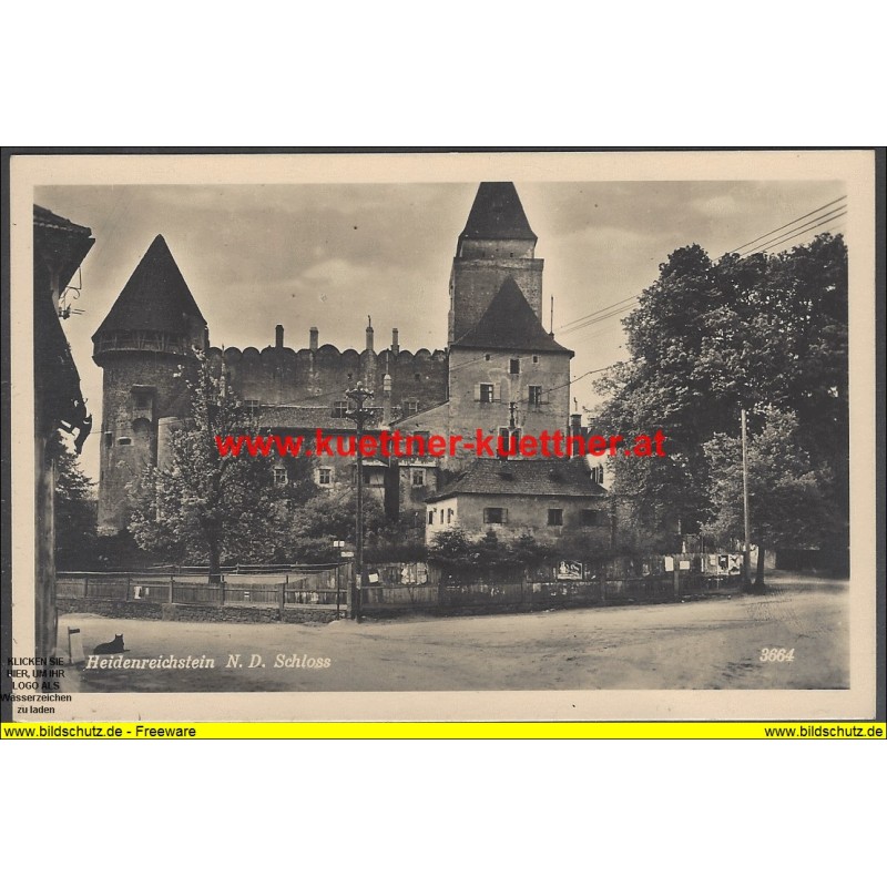 AK - Heidenreichstein N. D. Schloss