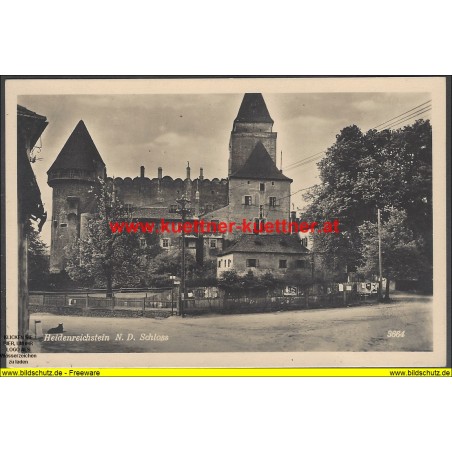 AK - Heidenreichstein N. D. Schloss