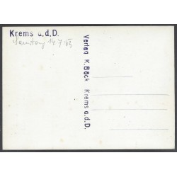 AK - Krems a. d. D. - Bahnhofsplatz (NÖ) 