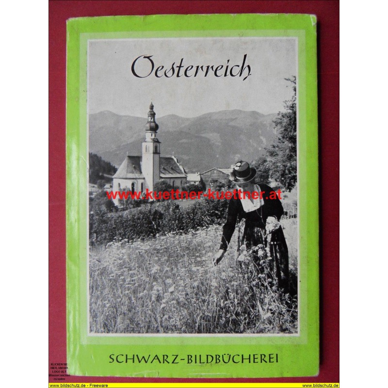 Schwarz Bildbuecherei - Oesterreich Schwarz Bildbuecherei - Oesterreich