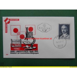 FDC - Karl Landsteiner 1868 - 1943