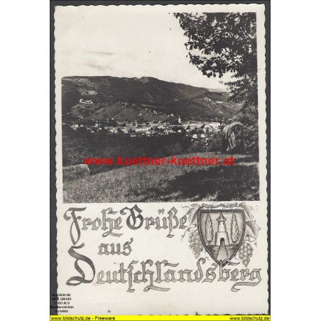 AK - Frohe Grüße aus Deutschlandsberg