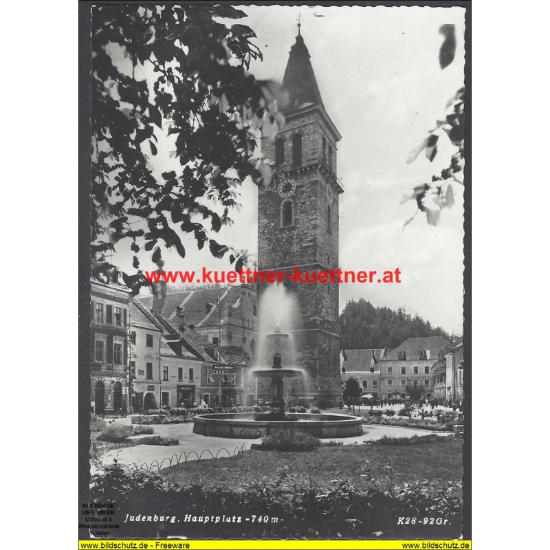 AK - Judenburg, Hauptplatz