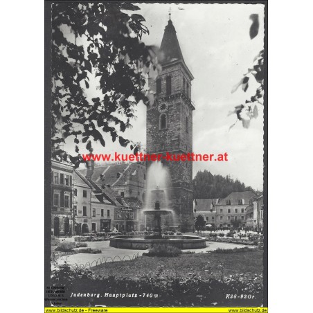 AK - Judenburg, Hauptplatz