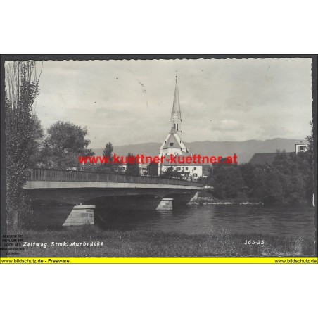 AK - Zeltweg - Murbrücke