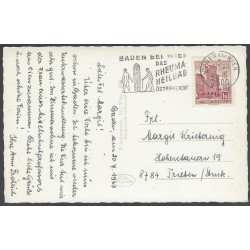 AK - Kurstadt Baden b. Wien - Kurheim Melanie