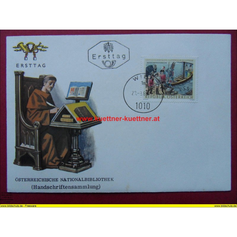 FDC - Österr. Nationalbibliothek Handschriftensammlung