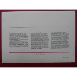 FDC - Kunst im Nibelungengau - Pöchlarn 1967