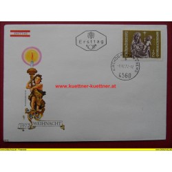 FDC - Weihnachten 1972