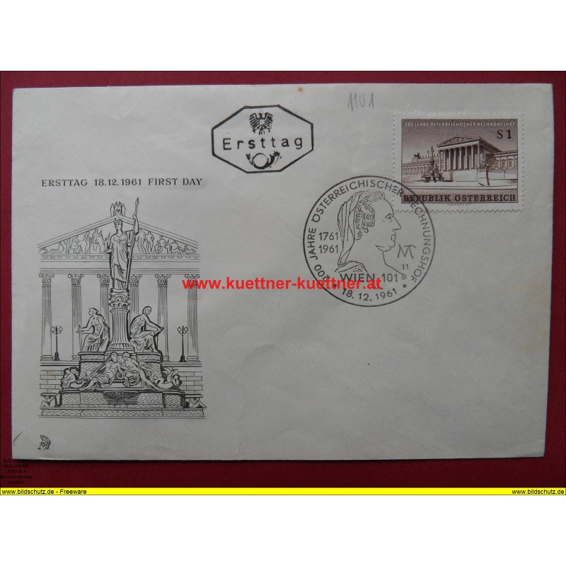 FDC - 200 Jahre Österreichischer Rechnungshof
