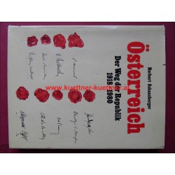 Österreich - Der Weg der Republik 1918 - 1980