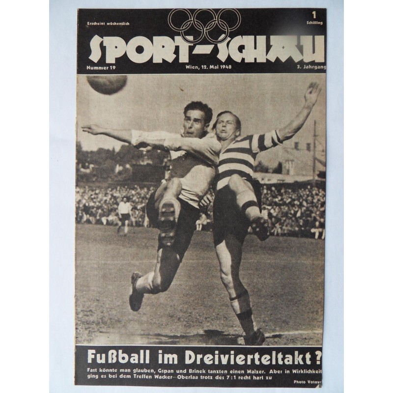 Sport-Schau Nr. 19 - 12. Mai 1948