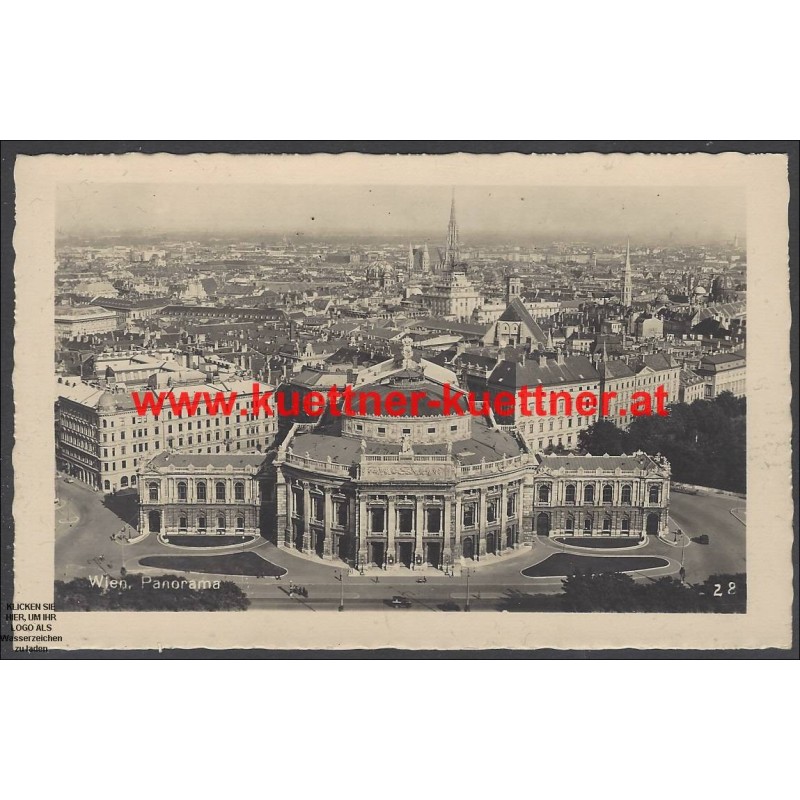 AK - Wien, Panorama AK - Wien, Panorama
