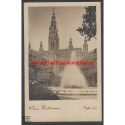 AK - Wien I., Rathaus (1940)