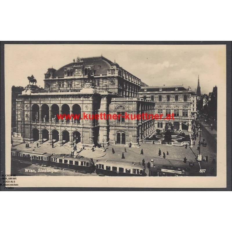 AK - Wien Staatsoper AK - Wien Staatsoper