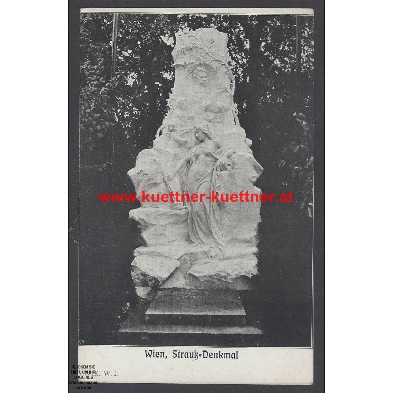 AK - Wien, Strauß-Denkmal AK - Wien, Strauß-Denkmal