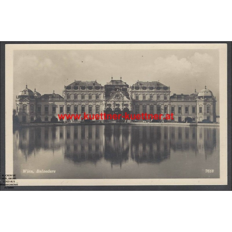 AK - Wien - Belvedere AK - Wien - Belvedere
