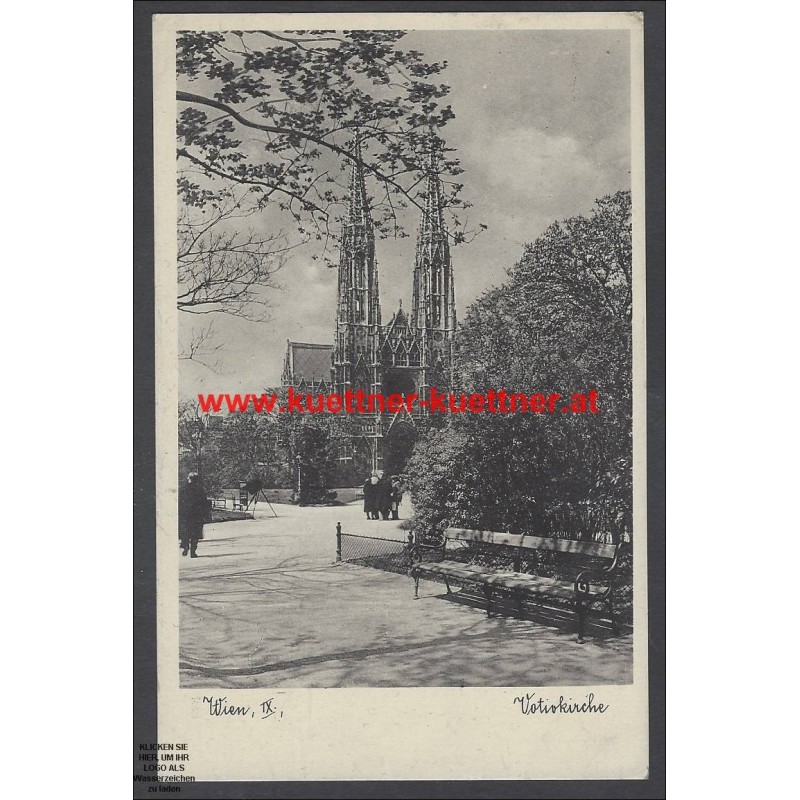 AK - Wien IX., Votivkirche