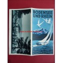 Prospekt Bodensee und Rhein 1933 (BW)
