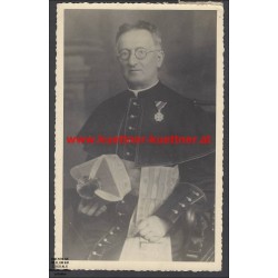 AK - Foto - Franz Arnberger, Pfarrer und Dechant von Krems-Egelsee
