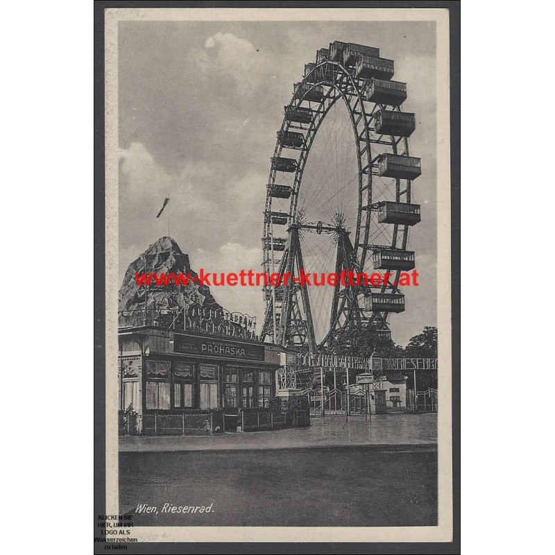 AK - Wien, Riesenrad