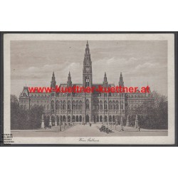 AK - Wien, Rathaus