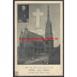 AK - Wien, Stephansdom im Heiligen Jahre 1933