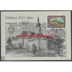 AK - Erstag - Feldbach 800 Jahre (Vlbg)
