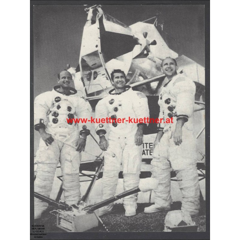 AK - Mondflug der Apollo 12 AK - Mondflug der Apollo 12
