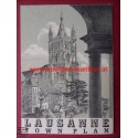 Prospekt Lausanne Town Plan (CH)