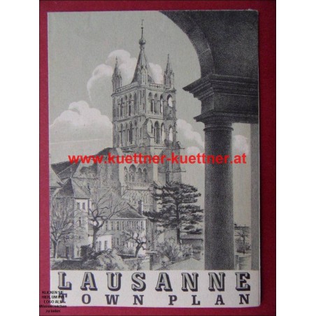 Prospekt Lausanne Town Plan