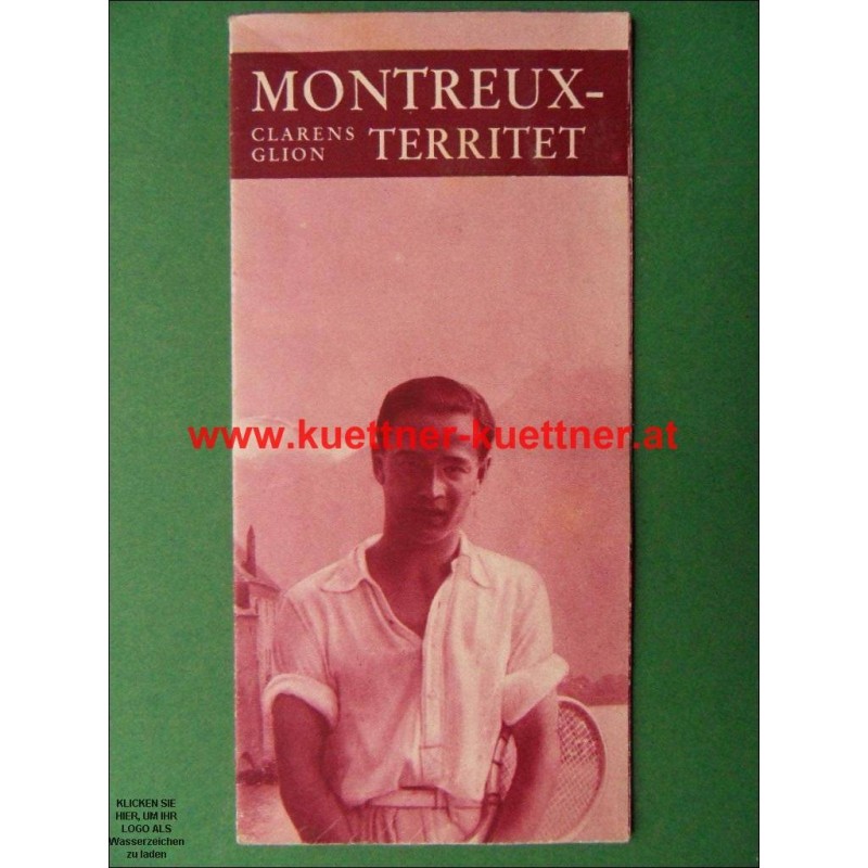 Prospekt Montreux - Territet (CH) Prospekt Montreux - Territet (CH)