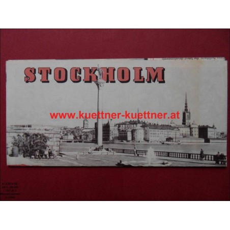 Stockholm - 1948