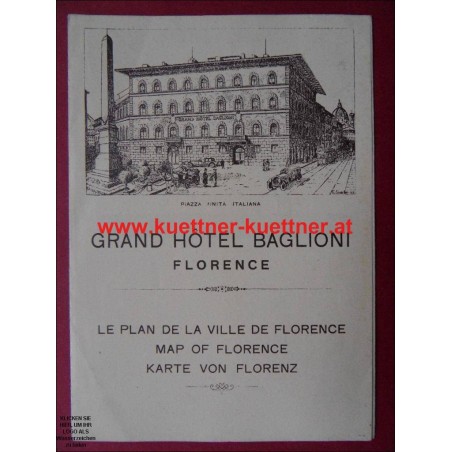 Prospekt Grand Hotel Baglioni - Florence (I)