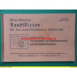 Faustskizzen für den naturkundlichen Unterricht (1936)