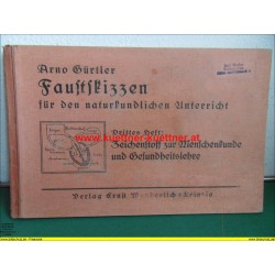 Faustskizzen für den naturkundlichen Unterricht (1936)