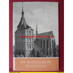 Reiseführer - Die Marienkirche zu Rostock (1961)