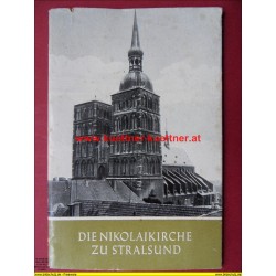 Reiseführer - Die Nikolaikirche zu Stralsund (1962)
