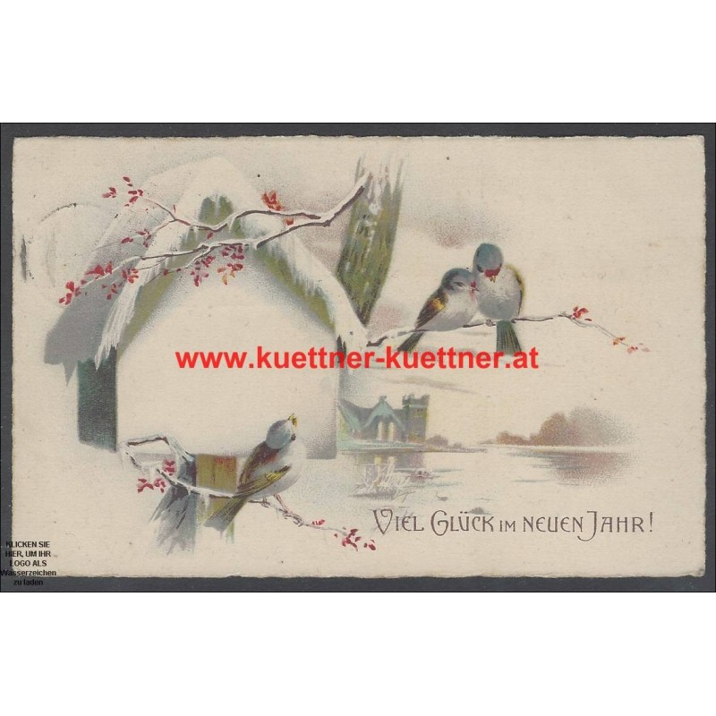 AK - Viel Glück im Neuen Jahr! (1931) AK - Viel Glück im Neuen Jahr! (1931)