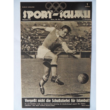 Sport-Schau Nr. 21 - 26. Mai 1948