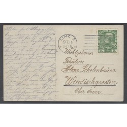 AK - Foto - Max aus Dresden bei Tante u. Onkel in Linz 