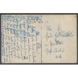 AK - Gruß aus Stein a. d. Donau - Bahnhof Stein-Mautern (NÖ)