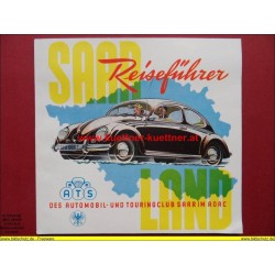Reiseführer des Automobil- und Touringclub Saar im ADAC (1958)