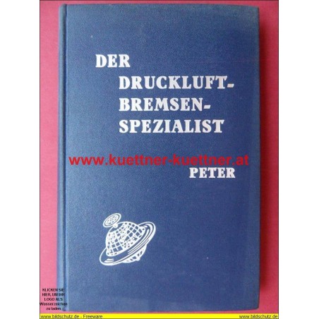 Der Druckluft Bremsen Spezialist (1953)