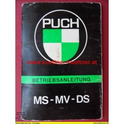 PUCH Betriebsanleitung MS - MV - DS