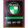 PUCH Betriebsanleitung MS - MV - DS