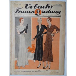 Vobach Frauen Zeitung Heft 50 - 1932 - mit Schnittbogen